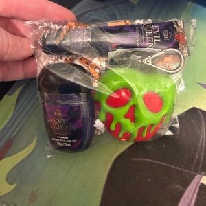 Disney Evil Queen Purple and Green Hand Sanitizer Set